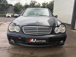 Schwarz Gebraucht 2005 Mercedes C200 Kombi | 1.990 € (Superpreis)