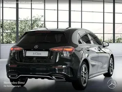 Schwarz Gebraucht 2025 Mercedes A180 AMG Limousine | 34.950 € (Fairer Preis)