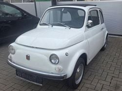 Weiß Gebraucht 1970 Fiat 500 Cabrio | 8.500 €