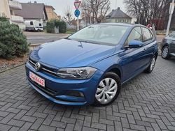 Blau Gebraucht 2019 VW Polo Comfortline Kleinwagen | 9.999 € (Guter Preis)