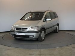 Silber Gebraucht 2003 Opel Zafira Elegance Van / Kleinbus | 4.290 € (Teuer)