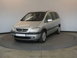 Silber Gebraucht 2003 Opel Zafira Elegance Van / Kleinbus | 3.480 € (Etwas zu teuer)