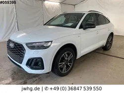 Weiß Gebraucht 2022 Audi Q5 Sportback S-Line SUV | 35.990 € (Guter Preis)