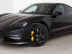 Schwarz Neu 2025 Porsche Taycan Turbo S Limousine | 129.995 € (Fairer Preis)