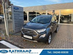 Magneticgrau (metallic) Gebraucht 2021 Ford Ecosport Titanium SUV | 17.750 € (Fairer Preis)