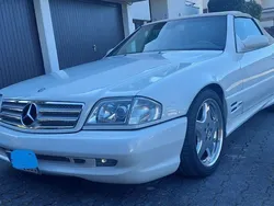 Weiß Gebraucht 1999 Mercedes SL500 AMG Cabrio | 21.900 € (Guter Preis)