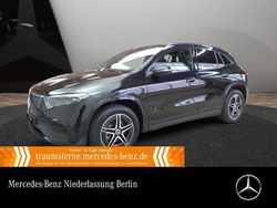Kosmosschwarz Gebraucht 2024 Mercedes EQA350 Advanced SUV | 41.490 € (Etwas zu teuer)