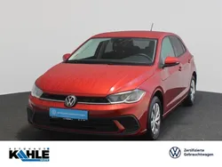 Rot Gebraucht 2024 VW Polo Life Limousine | 19.490 € (Fairer Preis)