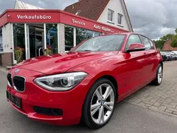 Rot Gebraucht 2013 BMW 116 Advantage Kleinwagen | 10.490 € (Fairer Preis)