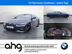 Blau Gebraucht 2022 BMW 420 M Sport Cabrio | 43.860 € (Fairer Preis)