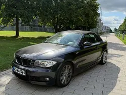 Schwarz Gebraucht 2010 BMW 118 Cabriolet Cabrio | 5.750 € (Superpreis)