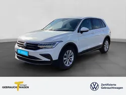 Weiß Gebraucht 2022 VW Tiguan SUV | 19.970 € (Superpreis)