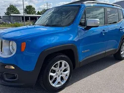 Blau Gebraucht 2015 Jeep Renegade Limited SUV | 14.700 € (Etwas zu teuer)