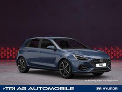 Blau Gebraucht 2025 Hyundai i30 N Line Limousine | 30.840 € (Teuer)