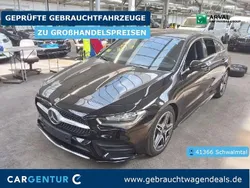 Nachtschwarz unilack Gebraucht 2021 Mercedes CLA200 AMG line Kombi | 24.990 € (Guter Preis)