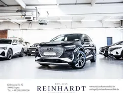 Mythosschwarz metallic Gebraucht 2022 Audi Q4 Sportback e-tron S-Line SUV | 31.545 € (Superpreis)