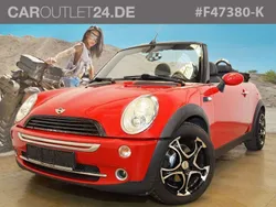 Rot Gebraucht 2005 Mini Cooper Cabriolet Cabrio | 2.780 € (Fairer Preis)