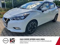 Weiß Gebraucht 2022 Nissan Micra Acenta Kleinwagen | 14.990 € (Fairer Preis)