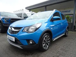 Blau Gebraucht 2018 Opel Karl Rocks Kleinwagen | 12.890 € (Fairer Preis)