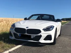 Weiß Gebraucht 2019 BMW Z4 M Sport Cabrio | 38.200 € (Etwas zu teuer)