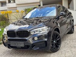 Schwarz Gebraucht 2018 BMW X6 M Sport SUV | 33.990 € (Guter Preis)