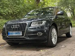 Blau Gebraucht 2016 Audi Q5 SUV | 22.500 € (Teuer)