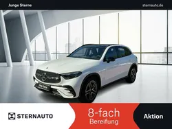 Unilack polarweiß Gebraucht 2024 Mercedes GLC220 AMG line SUV | 58.310 € (Guter Preis)