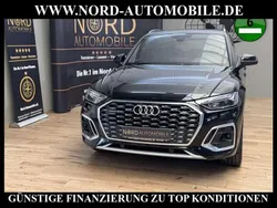 Mythosschwarz metall (metallic) Gebraucht 2023 Audi Q5 Sportback S-Line SUV | 41.700 € (Guter Preis)