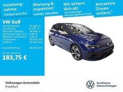 Lapiz blue metallic/lapiz blue Gebraucht 2025 VW Golf VIII R Limousine | 43.580 € (Guter Preis)