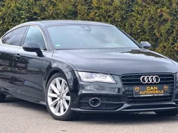 Schwarz Gebraucht 2011 Audi A7 Sportback S-Line Kleinwagen | 13.900 € (Guter Preis)
