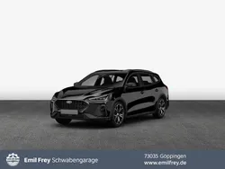 Schwarz Gebraucht 2024 Ford Focus ST-Line X Kombi | 26.930 € (Guter Preis)