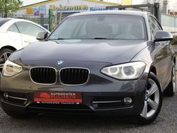 Grau Gebraucht 2013 BMW 116 Sport Line Kleinwagen | 9.999 € (Etwas zu teuer)