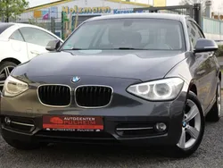 Grau Gebraucht 2013 BMW 116 Sport Line Kleinwagen | 10.499 € (Etwas zu teuer)