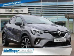 Grau Gebraucht 2024 Renault Captur Techno SUV | 20.650 € (Fairer Preis)