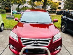 Rot Gebraucht 2011 Toyota RAV4 SUV | 11.750 € (Teuer)