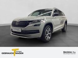 Stahlgrau Gebraucht 2021 Skoda Kodiaq SUV | 32.870 € (Etwas zu teuer)