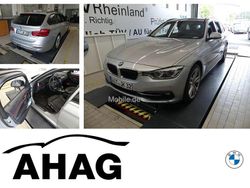 Silber Gebraucht 2015 BMW 320 Sport Line Kombi | 9.499 € (Guter Preis)