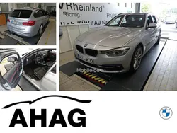 Silber Gebraucht 2015 BMW 320 Sport Line Kombi | 9.999 € (Guter Preis)