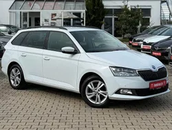 Weiß Gebraucht 2020 Skoda Fabia Style Kombi | 13.400 € (Guter Preis)