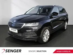 Schwarz Gebraucht 2018 Skoda Karoq Style SUV | 22.180 € (Superpreis)