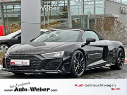 Schwarz Gebraucht 2023 Audi R8 Spyder Performance Cabrio | 139.890 € (Fairer Preis)