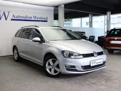 Silber Gebraucht 2016 VW Golf VII Comfortline Kombi | 11.980 € (Fairer Preis)