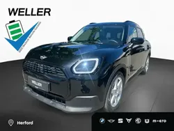 Midnight black metallic (schwarz) Neu 2024 Mini Cooper Countryman SUV | 37.372 € (Superpreis)