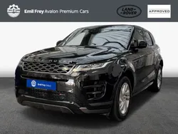Santorini black metallic Gebraucht 2022 Land Rover Range Rover evoque R-Dynamic SUV | 36.400 € (Superpreis)