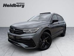 Grau Gebraucht 2022 VW Tiguan Allspace R-line SUV | 43.790 € (Etwas zu teuer)