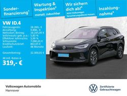 Mythosschwarz (metallic) Gebraucht 2022 VW ID.4 Pro Performance SUV | 28.280 € (Fairer Preis)
