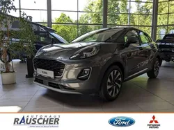 Magneticgrau metallic Gebraucht 2024 Ford Puma Titanium SUV | 25.890 € (Fairer Preis)