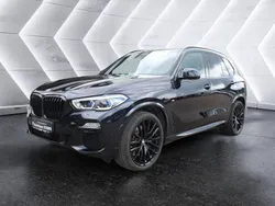 Schwarz Gebraucht 2021 BMW X5 M Sport SUV | 55.400 € (Fairer Preis)