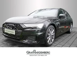 Mythosschwarz metallic Neu 2024 Audi A6 S-Line Kombi | 74.890 € (Teuer)