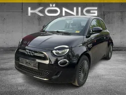 Schwarz Gebraucht 2022 Fiat 500e Icon Kleinwagen | 20.997 € (Etwas zu teuer)